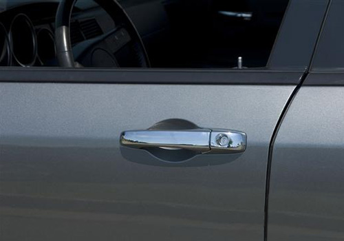 Putco Chrome Door Handle Covers 05-08 Dodge Magnum - Click Image to Close